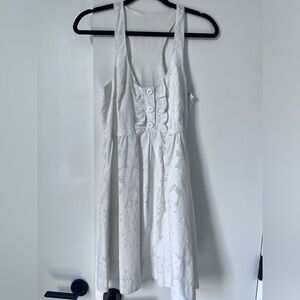 Vintage White Dress from Farm Rio